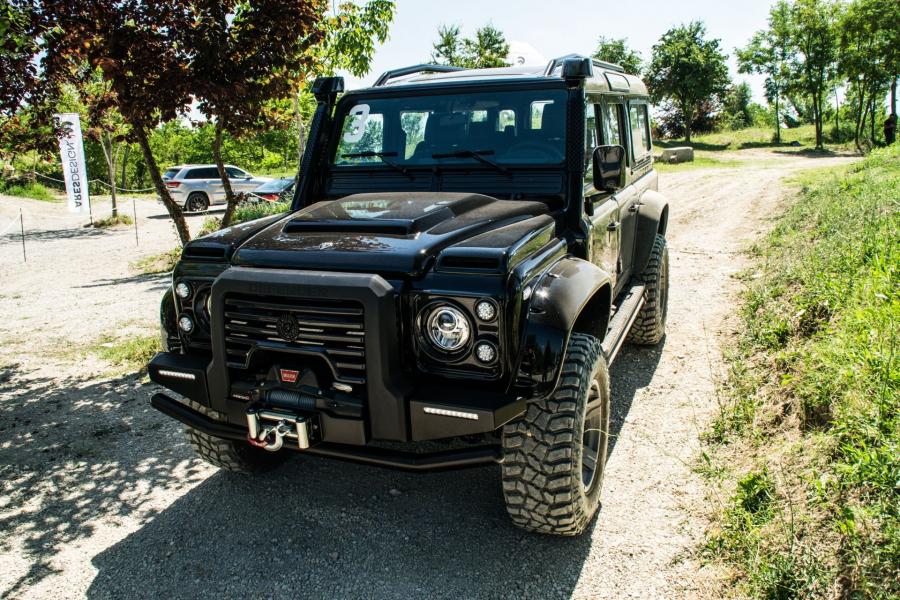  Land Rover Defender 110 by Ares Design 2018 года  (фото 23 из 40)